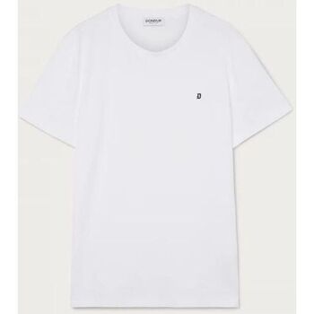 Vêtements Homme T-shirts & Polos Dondup US198 JF0271U ZL4-000 Blanc