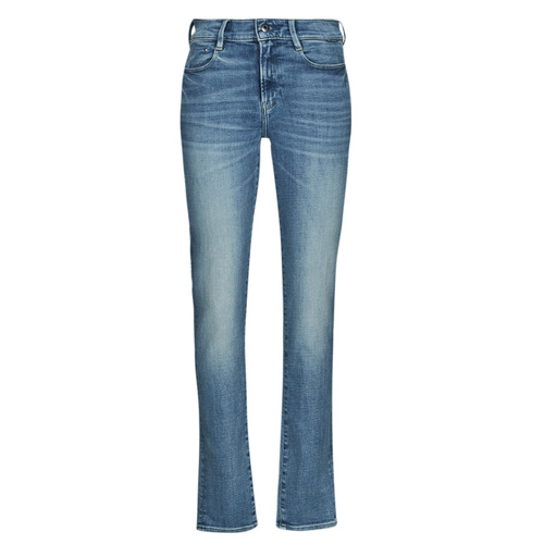 Vêtements Femme Jeans droit G-Star Raw ACE 2.0 SLIM STRAIGHT WMN LIGHTBLUE