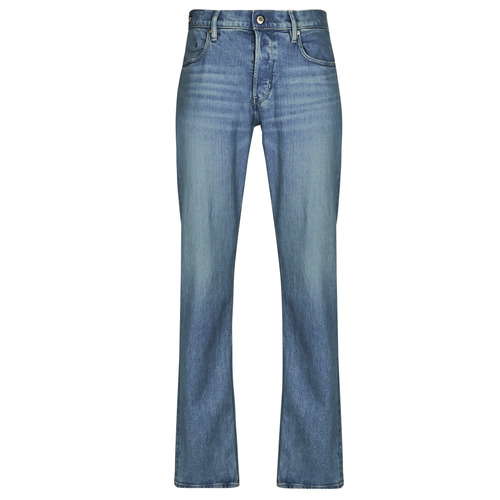 Vêtements Homme Jeans droit G-Star Raw MOSA STRAIGHT Midblue