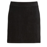 Vêtements Femme Jupes Vila VIKITA RW SKIRT/1S Noir