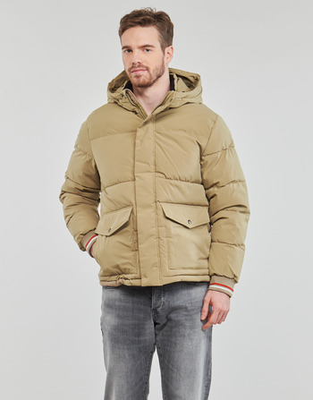 Vêtements Homme Doudounes Jack & Jones JJDAVID PUFFER JACKET Beige