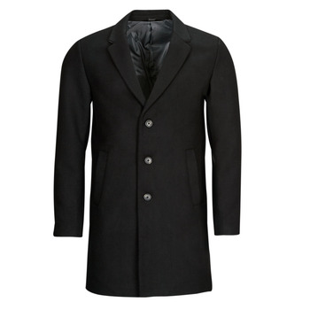 Vêtements Homme Manteaux Jack & Jones JJEMORRISON WOOL COAT SN Noir