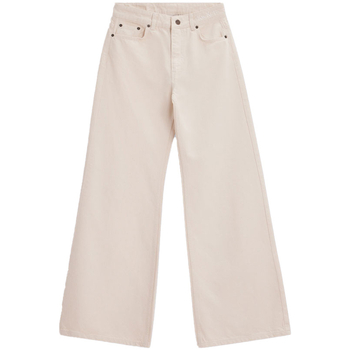 Vêtements Pantalons de survêtement Kickers Huge High Jean Beige