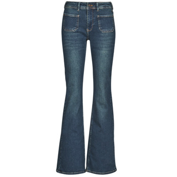 Vêtements Femme Jeans flare / larges Freeman T.Porter GRACIELLA S SDM Bleu foncé