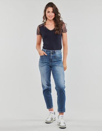 Vêtements Femme Jeans droit Freeman T.Porter EDITA SDM Bleu