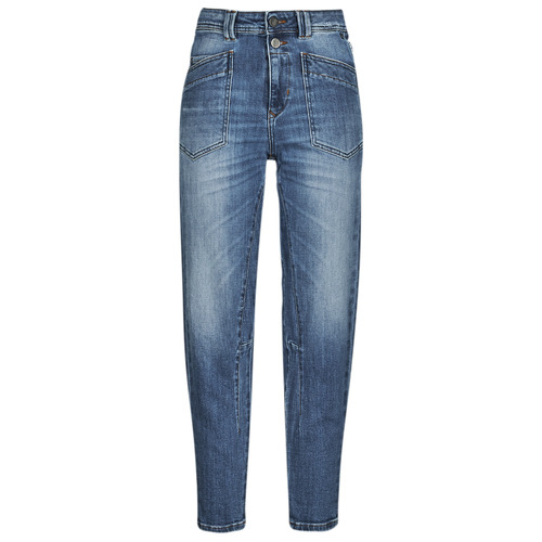 Vêtements Femme Jeans droit Freeman T.Porter EDITA SDM Bleu