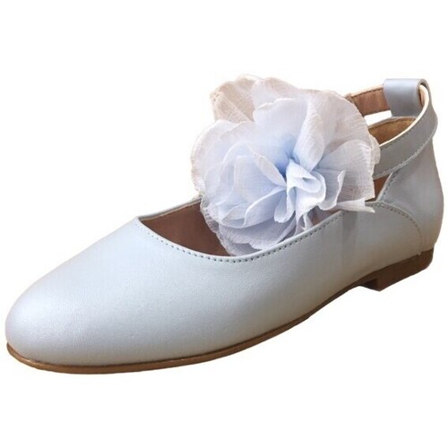 Chaussures Fille Ballerines / babies Titanitos 27344-24 Bleu