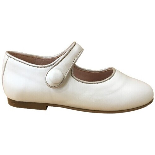 Chaussures Fille Ballerines / babies Titanitos 27345-24 Blanc