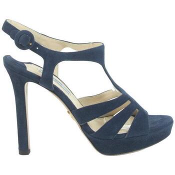 Chaussures Femme Escarpins Prada Talons en cuir Bleu