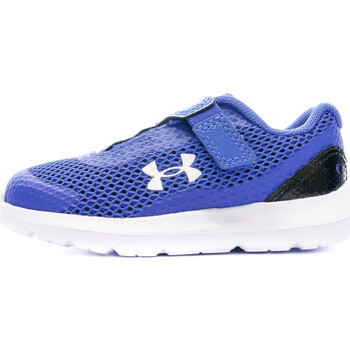 Chaussures Garçon Baskets basses Under Armour 3024991-400 Bleu