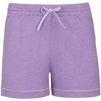 Vêtements Femme Pyjamas / Chemises de nuit Lisca Bas pyjama short Laura Violet