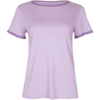 Vêtements Femme Pyjamas / Chemises de nuit Lisca Haut pyjama t-shirt manches courtes Laura Rose