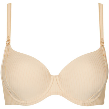 Sous-vêtements Femme Corbeilles & balconnets Lisca Soutien-gorge préformé Laura Beige