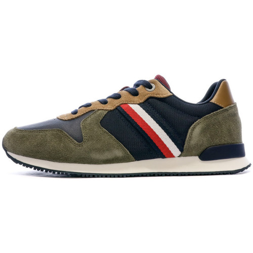 Chaussures Homme Baskets basses Tommy Hilfiger FM0FM04282 Vert