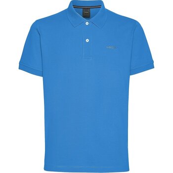 Vêtements Homme Polos manches courtes Geox POLO GEOX M3510B Bleu