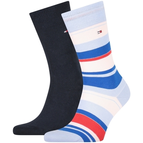 Sous-vêtements Homme Chaussettes Tommy Hilfiger Chaussettes  Ref 54888 Bleu Bleu