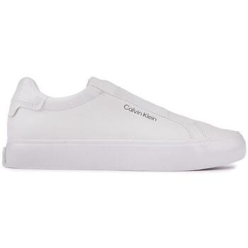 Chaussures Femme Baskets basses Calvin Klein Jeans Essential Vulc Slip On Formateurs Blanc