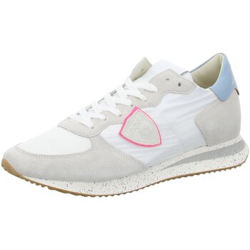 Chaussures Femme Baskets mode Philippe Model  Blanc