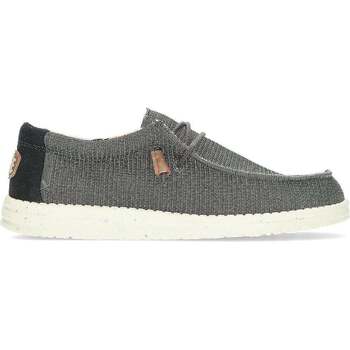 Chaussures Homme Mocassins Dude MOCASSINS  WALLYKNIT Noir