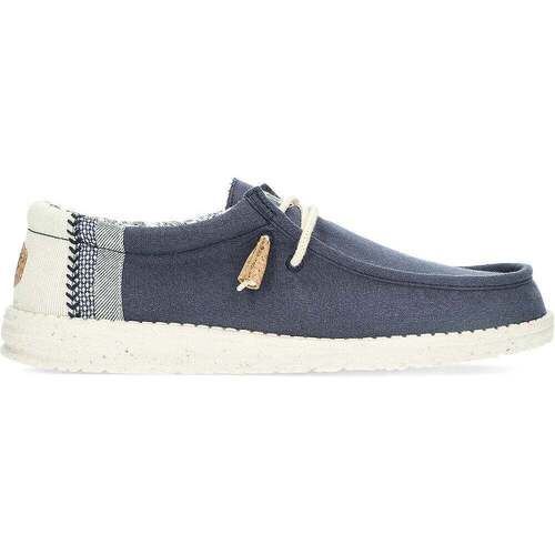 Chaussures Homme Mocassins Dude MOCASSINS  WALLYBREAK Bleu