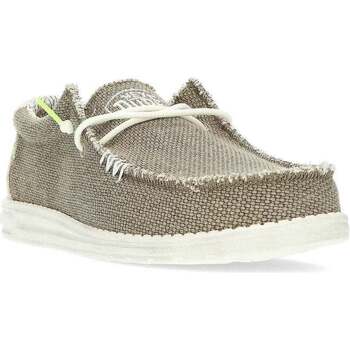 Chaussures Homme Mocassins Dude MOCASSINS À TRESSAGE WALLY FOSSILE