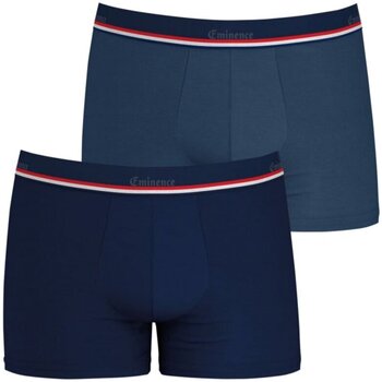 Sous-vêtements Homme Boxers Eminence 2 Boxers Homme FAIT EN FRANCE Anthr Bleu