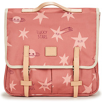 Sacs Fille Cartables Jojo Factory CARTABLE STARS Rose