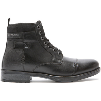 Chaussures Homme Boots Redskins SPICY NOIR Noir