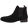 Chaussures Femme Bottes Woden  Noir