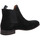 Chaussures Femme Bottes Woden  Noir