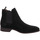 Chaussures Femme Bottes Woden  Noir