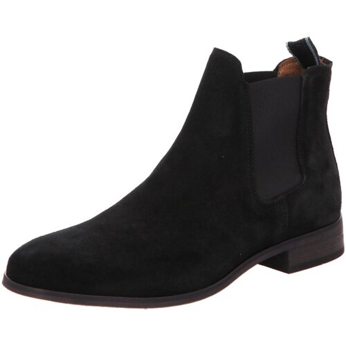 Chaussures Femme Bottes Woden  Noir