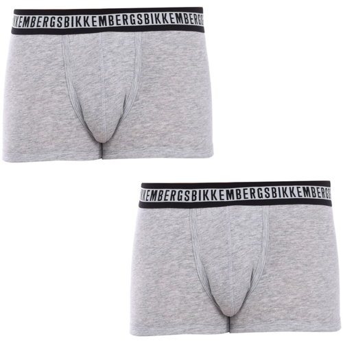 Sous-vêtements Homme Boxers Bikkembergs BKK1UTR08BI-GREYMELANG Gris