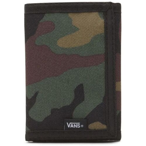 Sacs Portefeuilles Vans MN SLIPPED VN000C3297I1-CLASSIC CAMO Vert