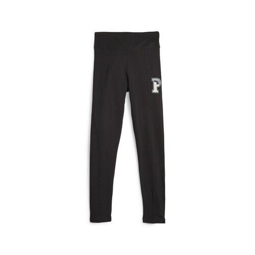 Vêtements Fille Leggings Puma PUMA SQUAD HIGH WAIST LEGGINGS G Noir