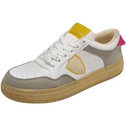 Chaussures Femme Baskets mode Philippe Model  Blanc