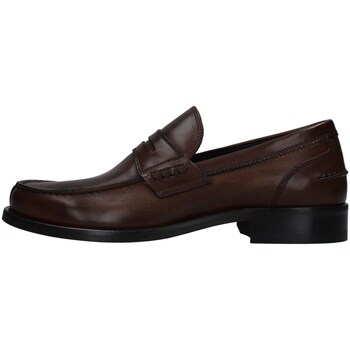 Chaussures Homme Mocassins Antica Cuoieria 14566-Z-G04 Marron