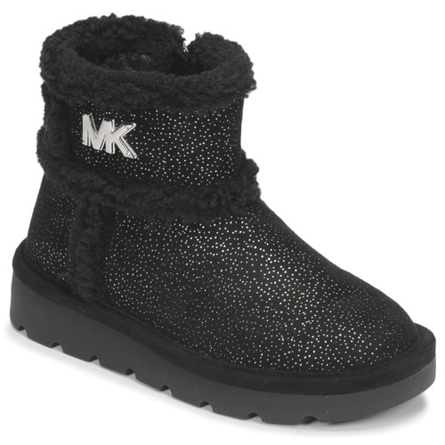 Chaussures Fille Boots MICHAEL Michael Kors LUXY LAURINDA Noir