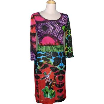 Vêtements Femme Robes courtes Desigual robe courte  36 - T1 - S Rouge Rouge