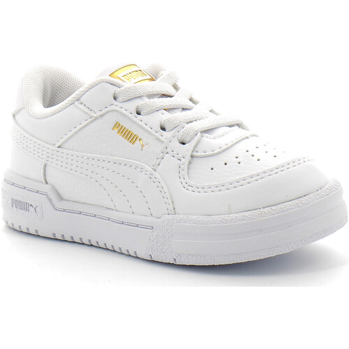 Chaussures Enfant Baskets mode Puma Basket à lacet elastique pour enfant CA Pro Classic Blanc