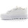 Chaussures Enfant Baskets mode Puma Basket à scratch pour enfant Mayze Blanc