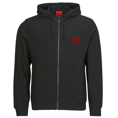 Vêtements Homme Sweats HUGO DAPLE V Noir