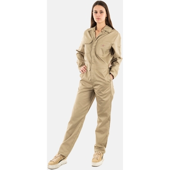 Vêtements Femme Combinaisons / Salopettes Dickies 0a4xhg Beige