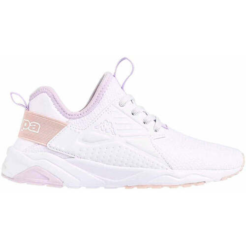 Chaussures Garçon Baskets mode Kappa Sneakers  San Puerto Sportswear Blanc