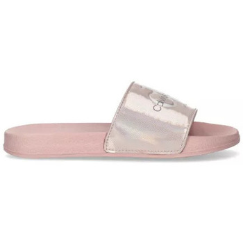 Chaussures Fille Claquettes Calvin Klein Jeans CLAQUETTE  ROSE Rose