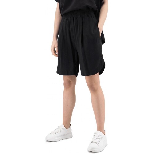 Vêtements Femme Jeans Soho-T Short noir Rina Noir