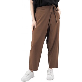 Vêtements Femme Jeans Soho-T Pantalon Carmen Tabac Marron