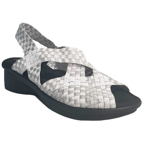 Chaussures Femme Sandales et Nu-pieds Bernie Mev Sandale brighten kent yael Blanc