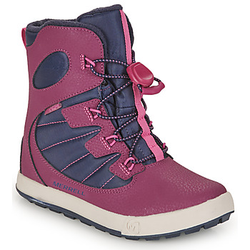 Chaussures Fille Bottes de neige Merrell SNOWBANK Violet