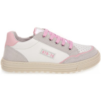 Chaussures Fille Multisport Naturino 1N04  ARITON ZIP Blanc